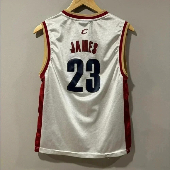 Cleveland Cavaliers Adidas Lebron  James NBA Jersey - Picture 2 of 7
